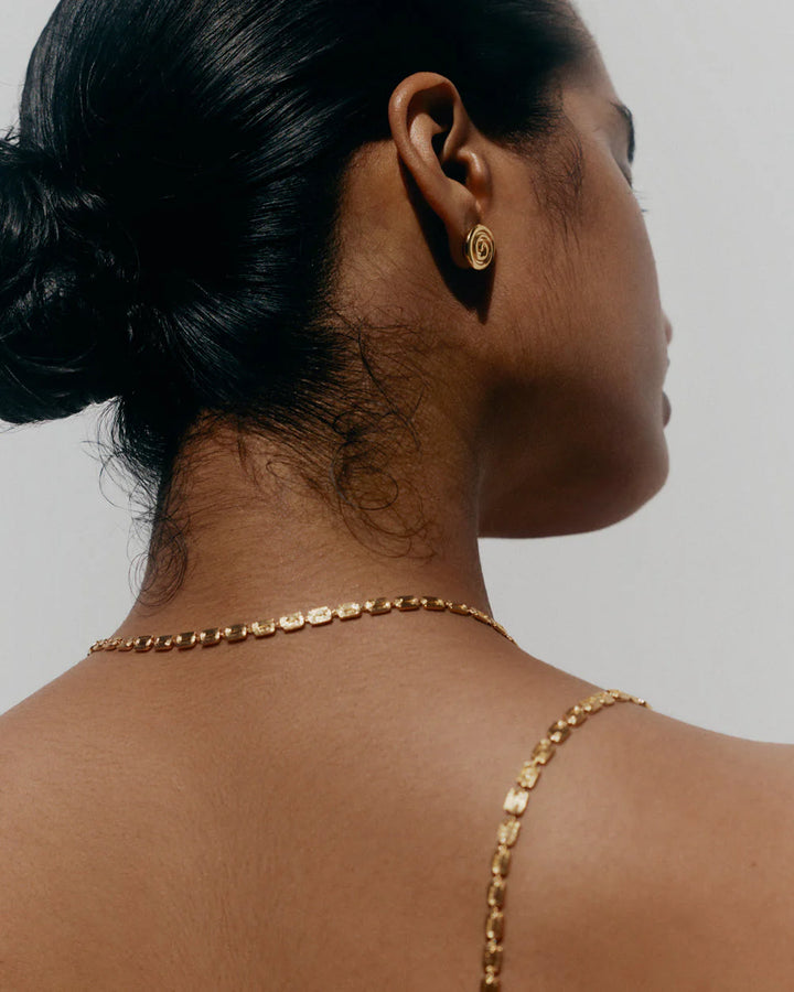 Kirstin Ash Mondo Necklace 18ct Gold Plated