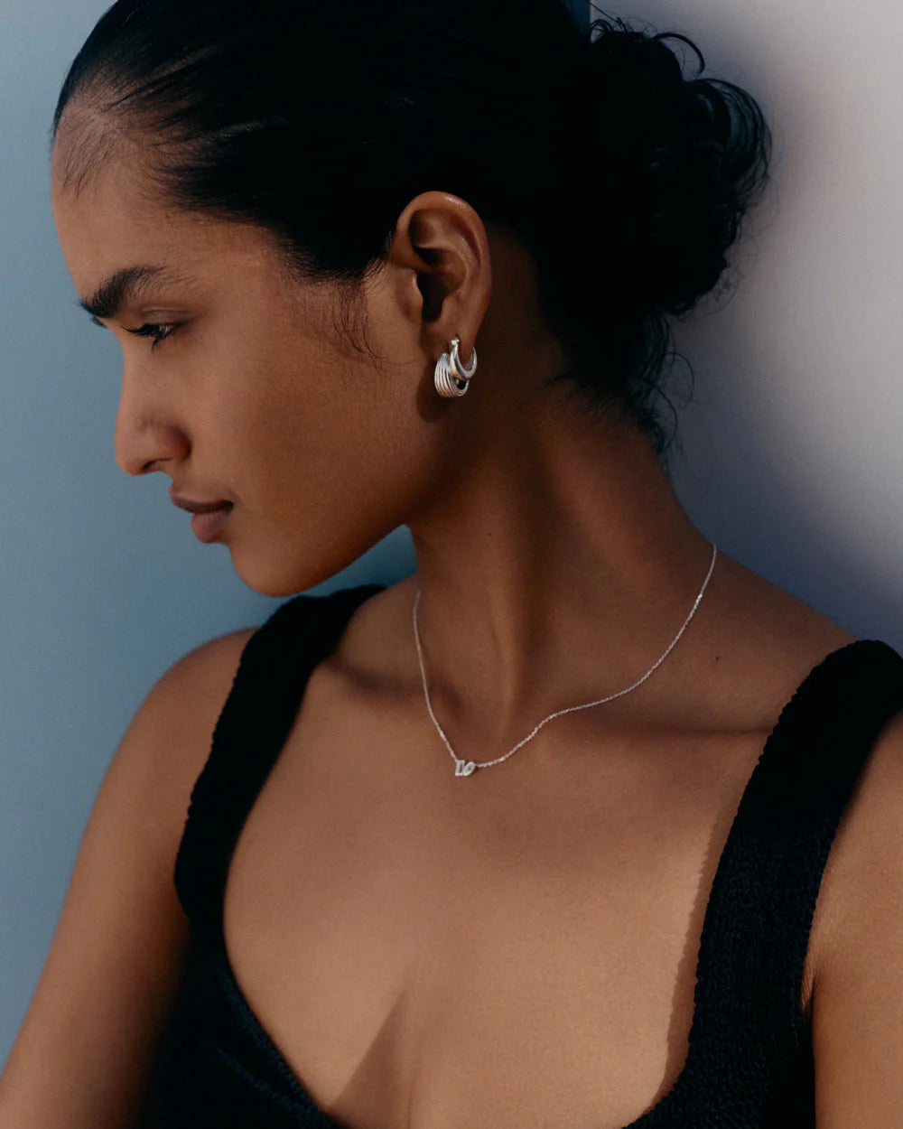 Kirstin Ash Place Necklace Sterling Silver