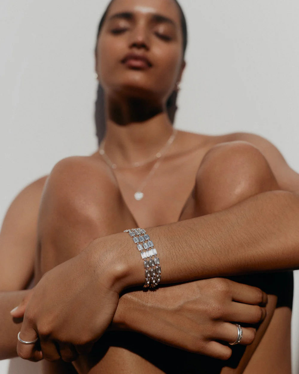 Kirstin Ash Arise Bracelet Sterling Silver