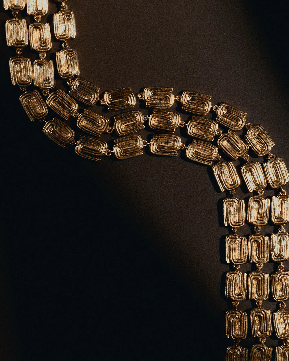 Kirstin Ash Mondo Necklace 18ct Gold Plated