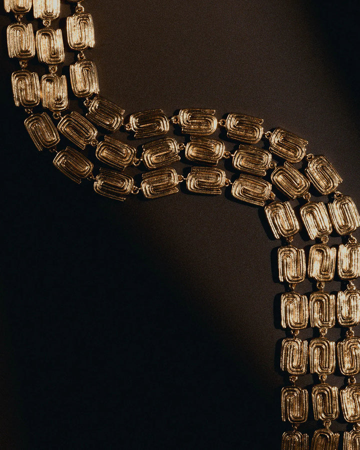 Kirstin Ash Mondo Necklace 18ct Gold Plated