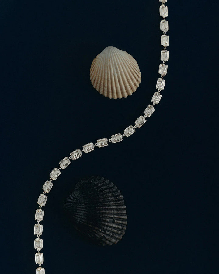 Kirstin Ash Mondo Necklace Sterling Silver