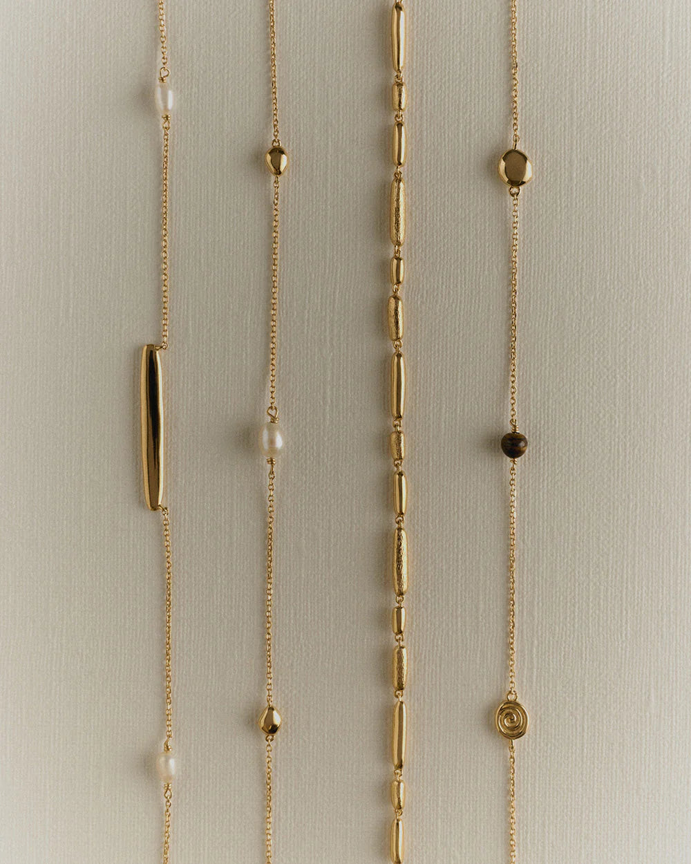 Kirstin Ash Arise Bracelet 18ct Gold Plated