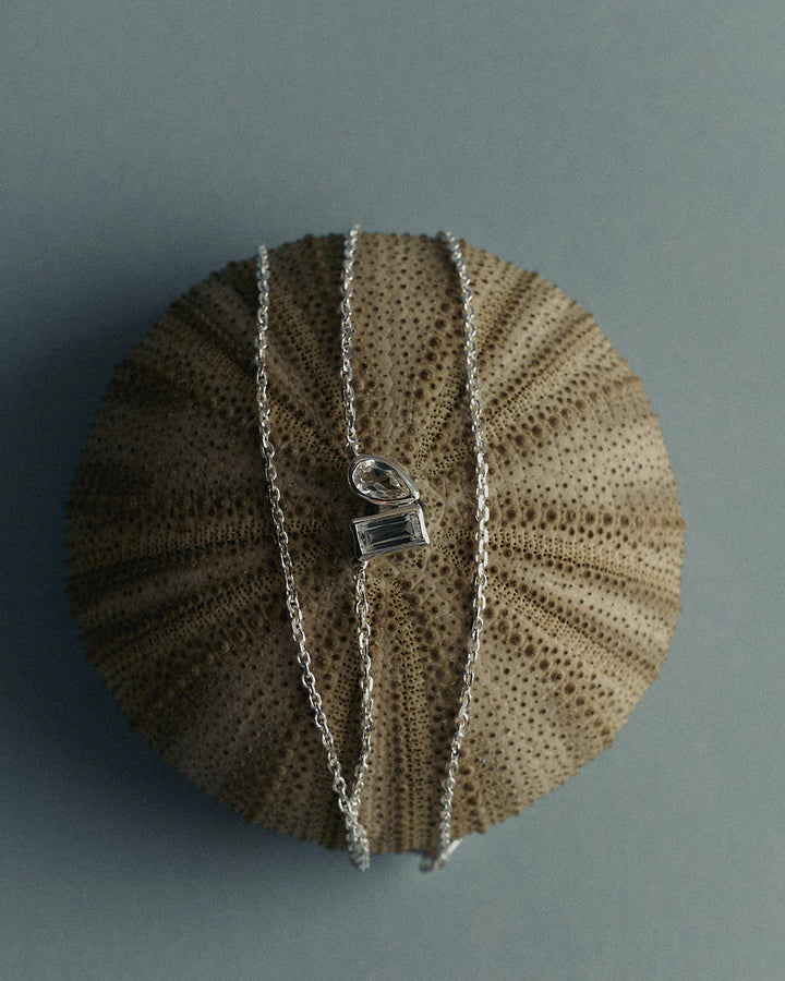 Kirstin Ash Place Necklace Sterling Silver