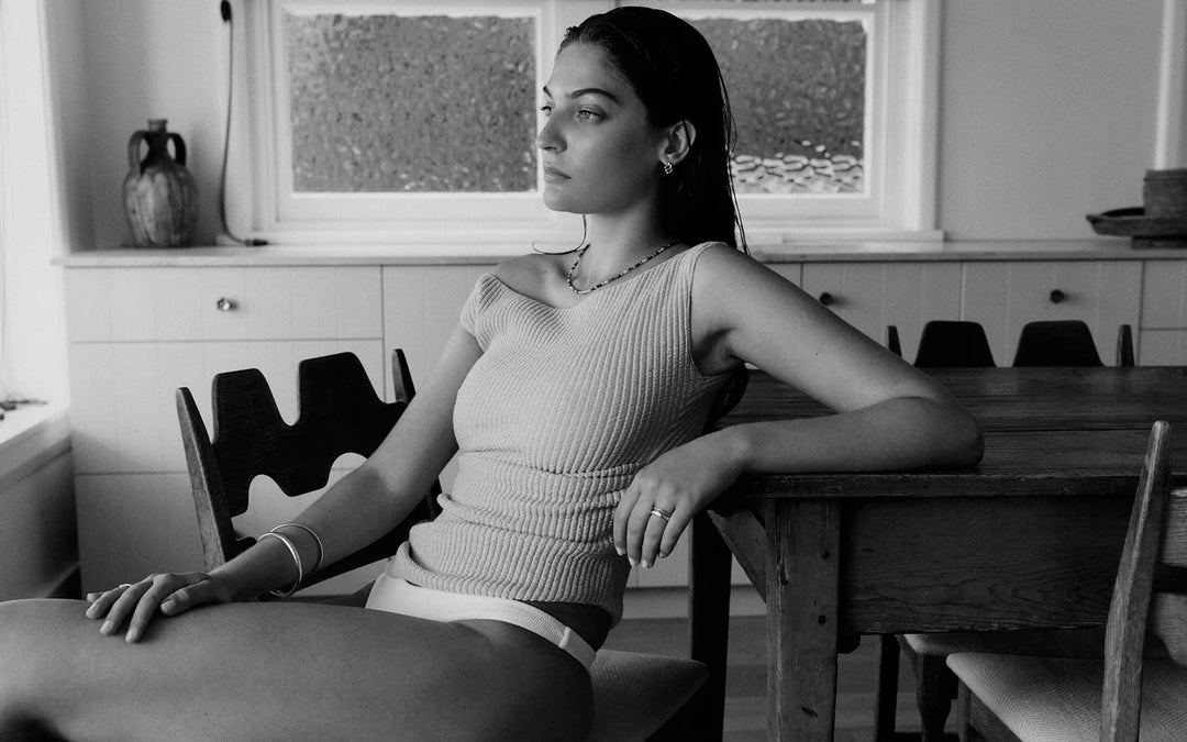 Kirstin Ash Arise Oversized Studs Sterling Silver