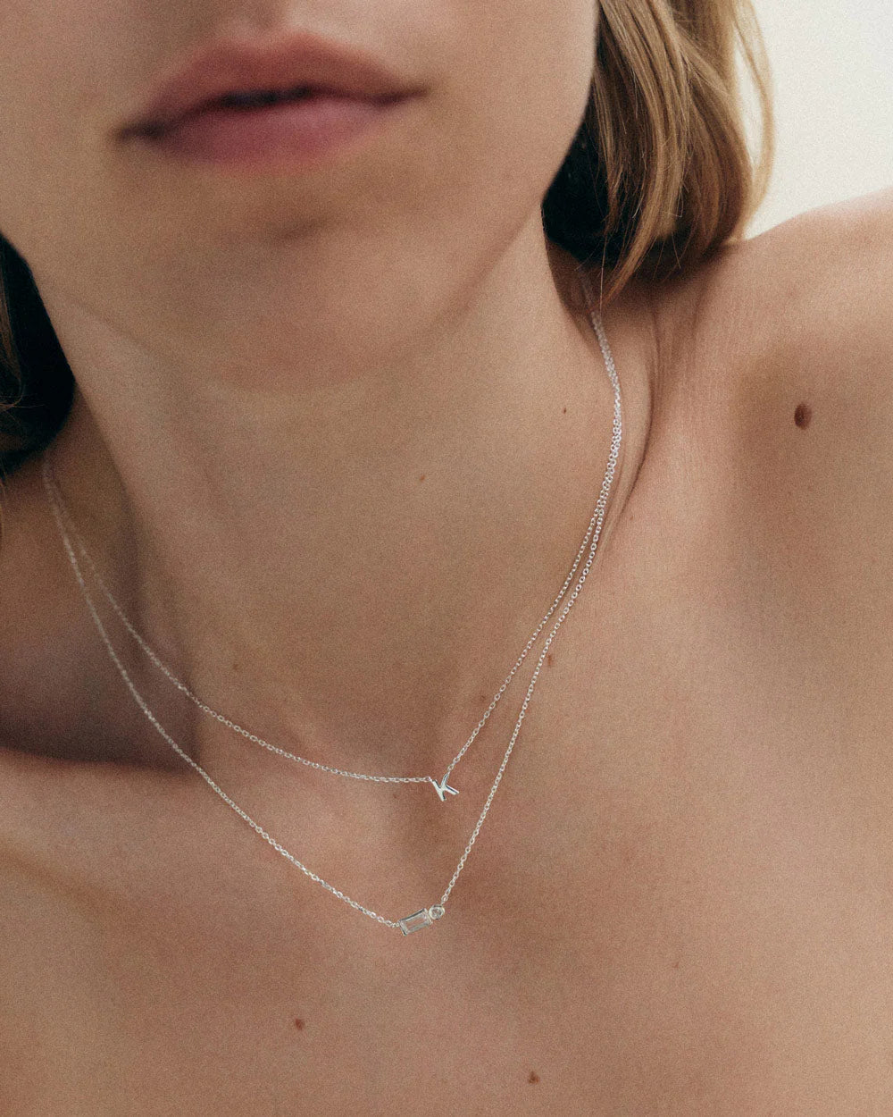 Kirstin Ash Vantage Topaz Necklace Sterling Silver