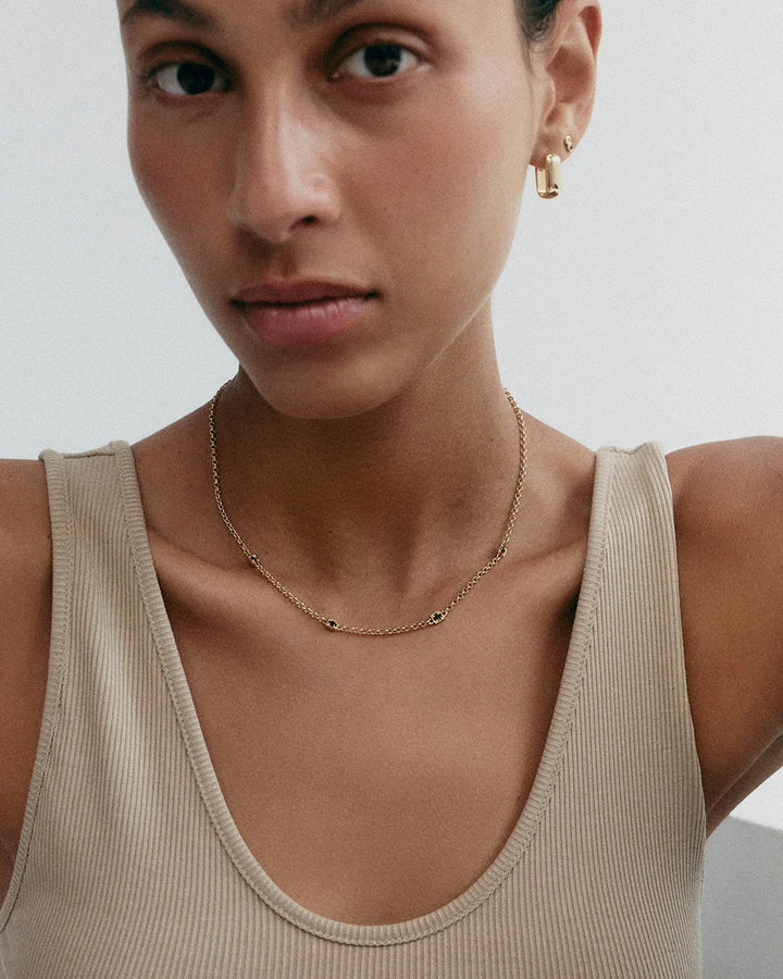 Kirstin Ash 18k Gold Plated Renewal Necklace