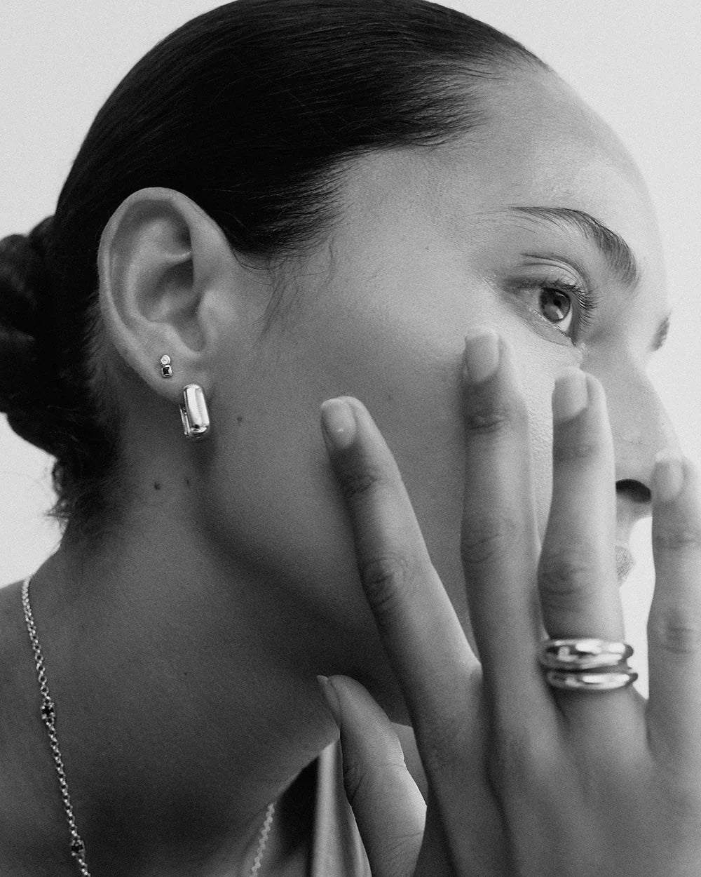 Kirstin Ash Sterling Silver Ember Studs