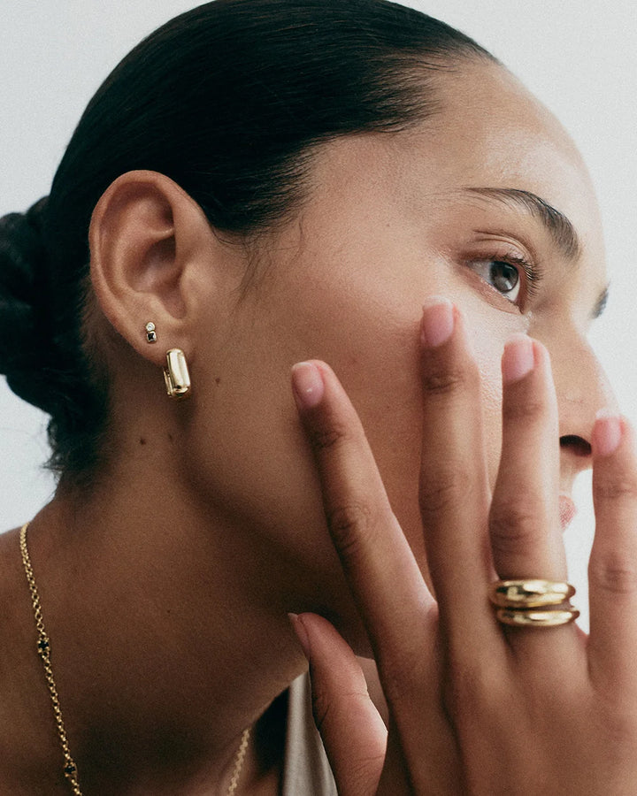 Kirstin Ash 18k Gold Plated Ember Studs