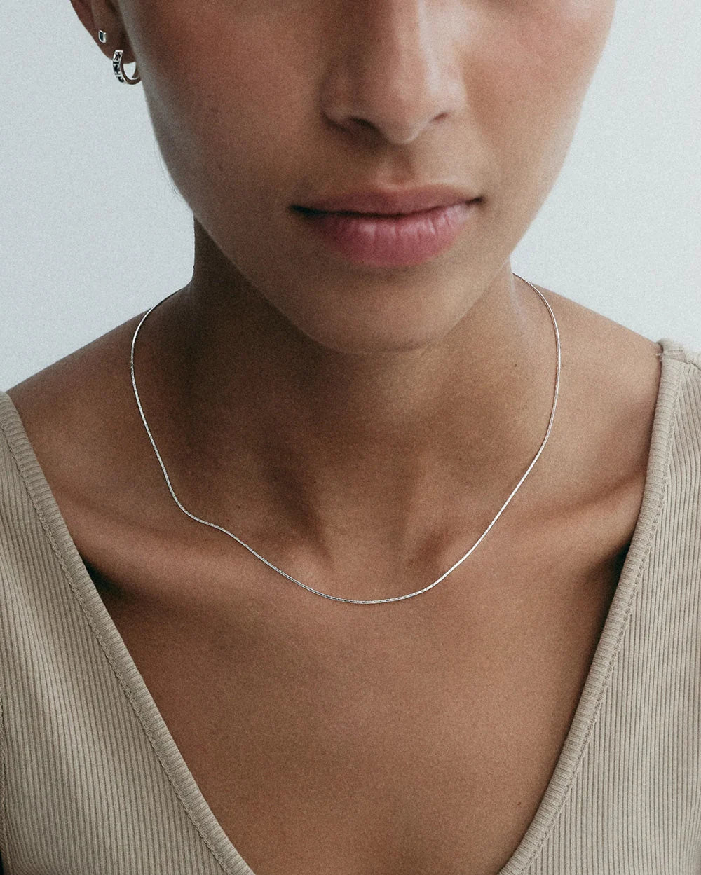 Kirstin Ash Sterling Silver Duality Chain Necklace