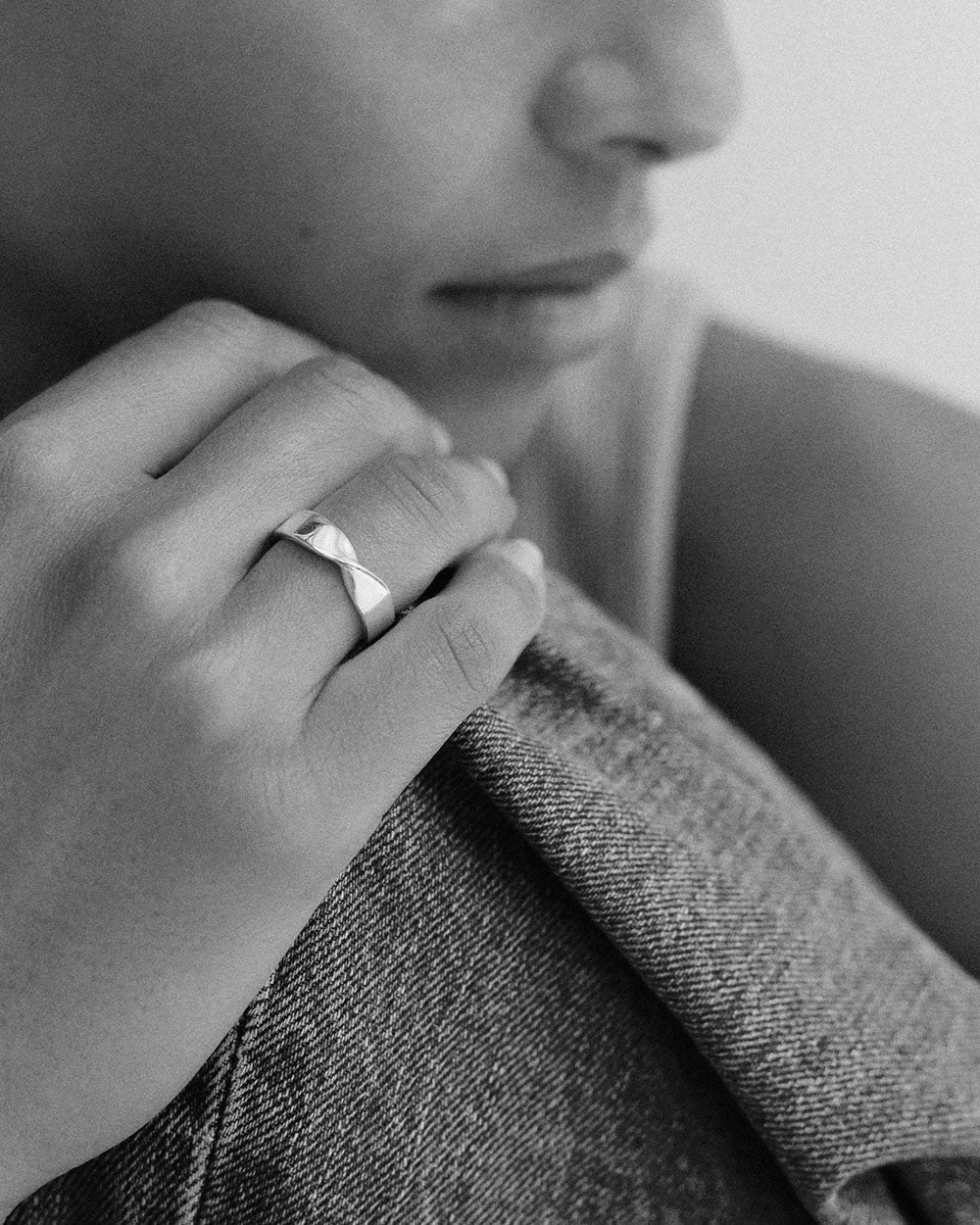 Kirstin Ash 18k Gold Plated Remanence Ring