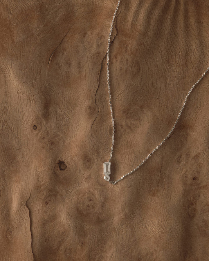 Kirstin Ash Vantage Topaz Necklace Sterling Silver