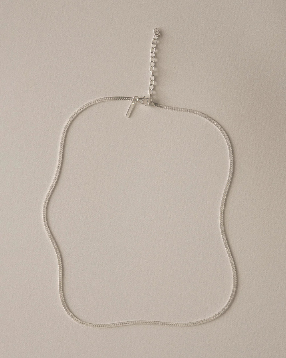 Kirstin Ash Alignment Chain Necklace Sterling Silver