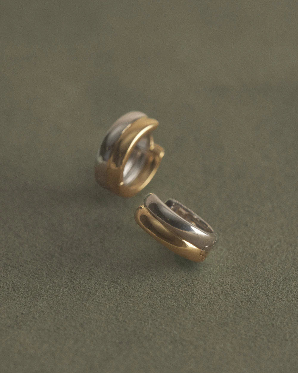 Kirstin Ash Soma Hoops Mixed Metal