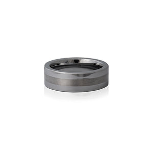 Tungsten Horizon 7mm Ring