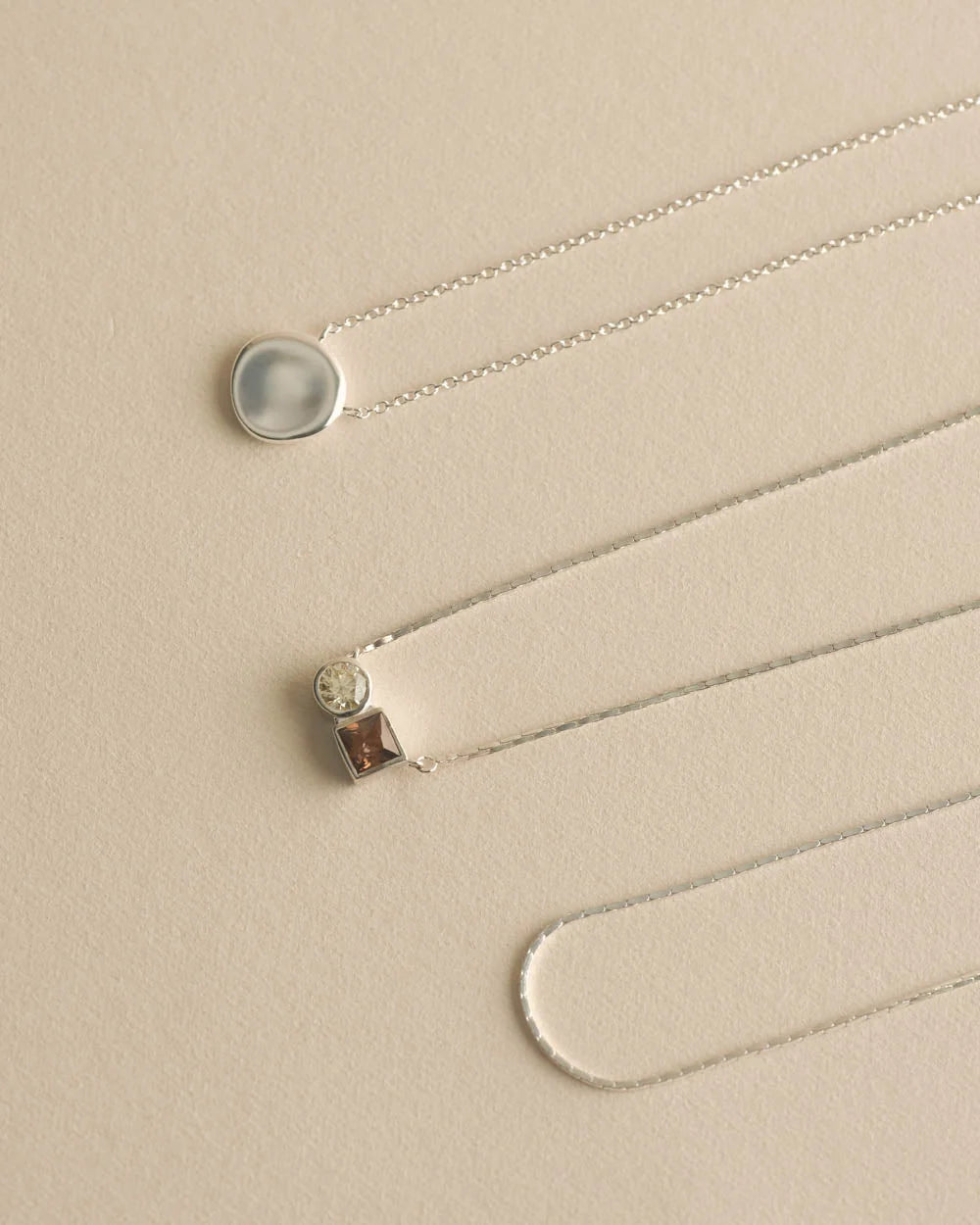 Kirstin Ash Sterling Silver Duality Chain Necklace