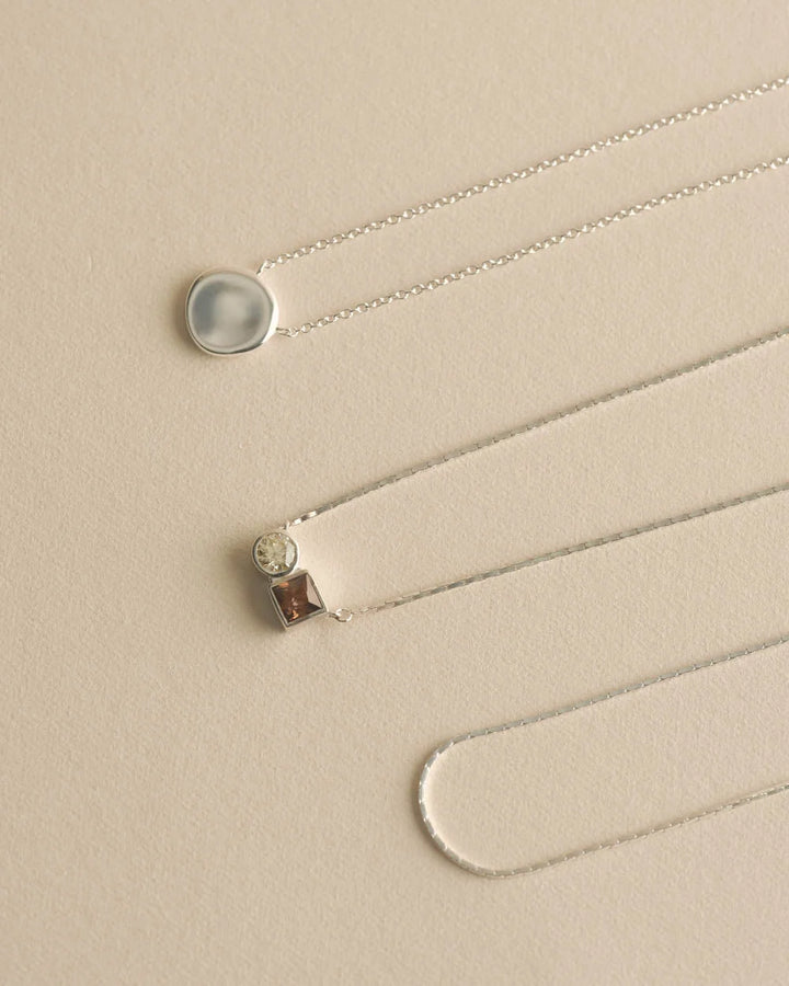 Kirstin Ash Sterling Silver Duality Chain Necklace