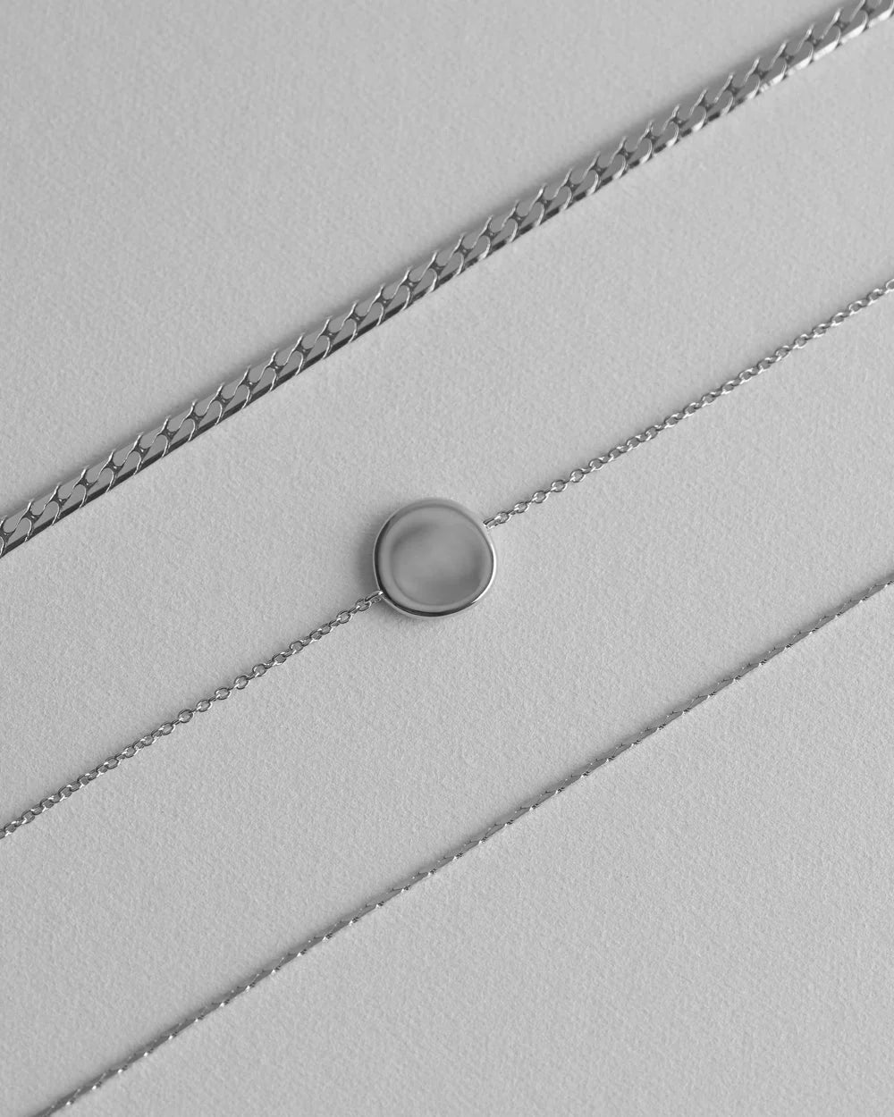Kirstin Ash Sterling Silver Duality Chain Bracelet