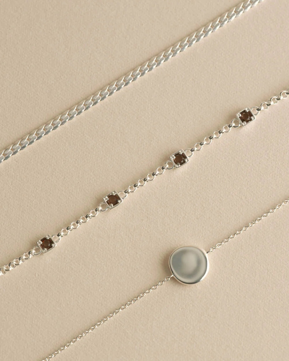 Kirstin Ash Sterling Silver Symphony Chain Bracelet