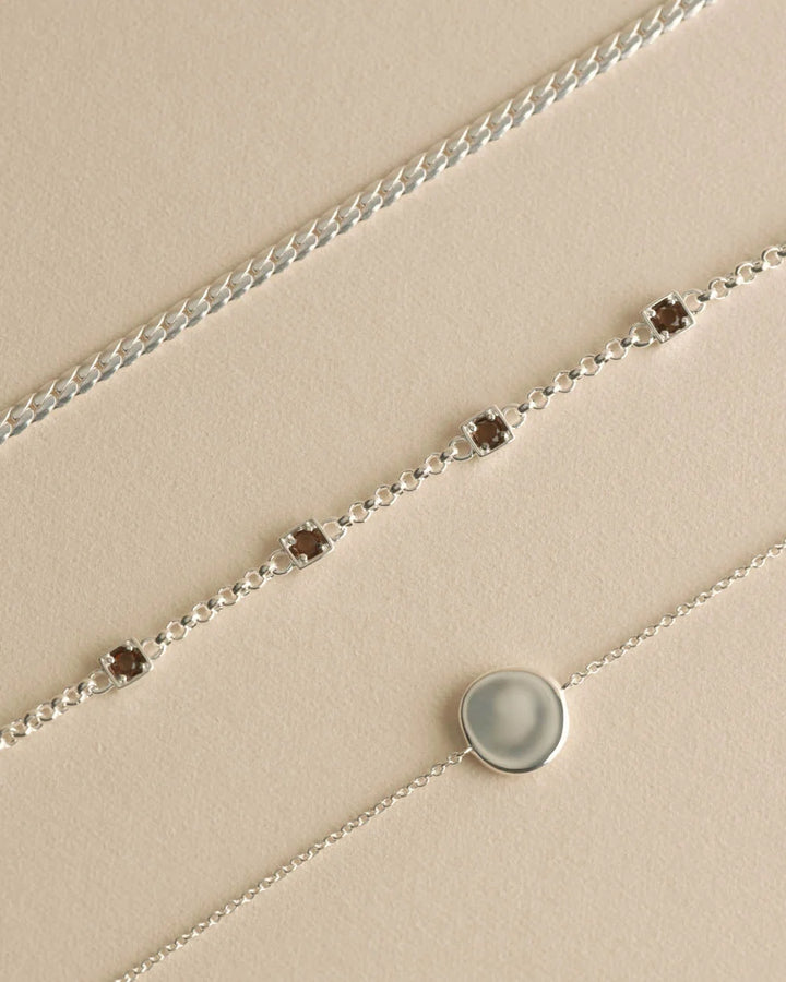 Kirstin Ash Sterling Silver Symphony Chain Bracelet