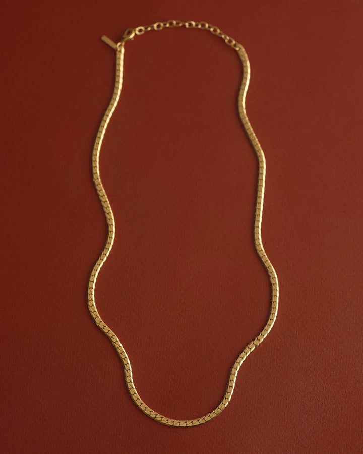 Kirstin Ash 18k Gold Plated Symphony Chain Necklace