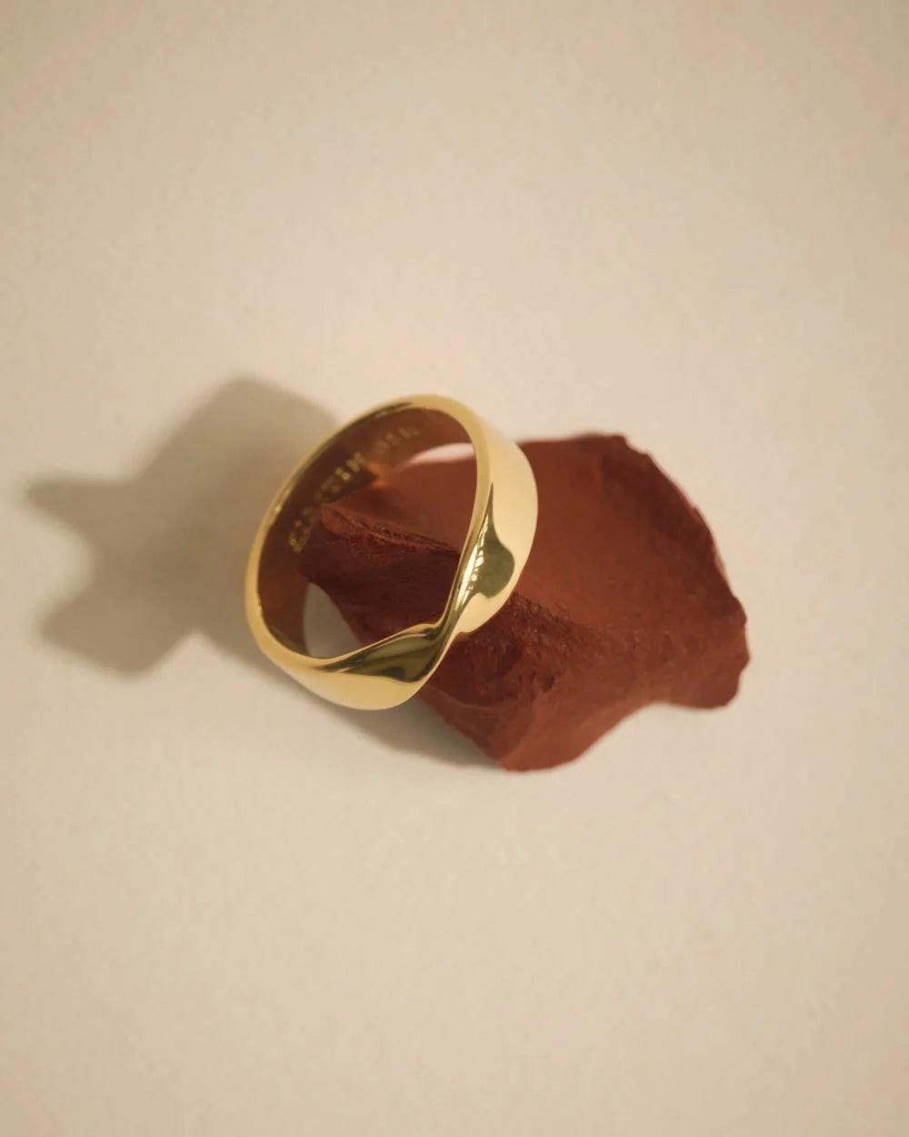 Kirstin Ash 18k Gold Plated Remanence Ring