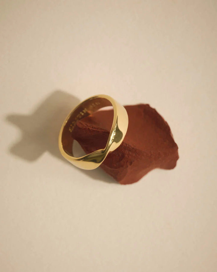 Kirstin Ash 18k Gold Plated Remanence Ring