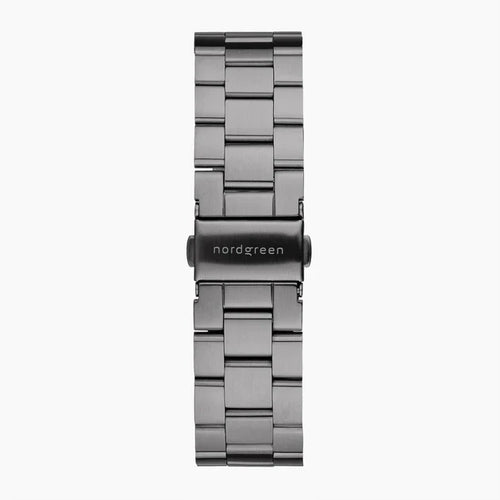 Nordgreen Pioneer 42mm Silver Navy Watch