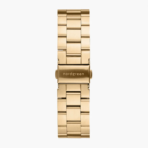 Nordgreen Pioneer 42mm Gold Watch