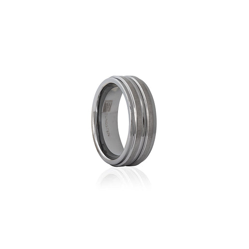 Tungsten Monarch 7mm Ring
