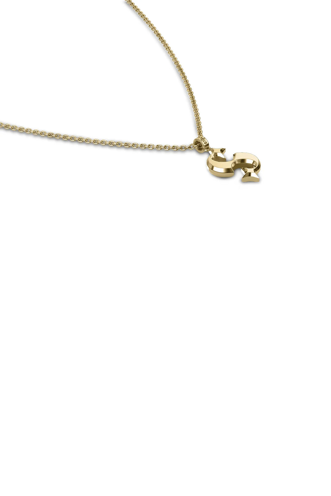Stolen Gold Plated Hidden Hearts Necklace
