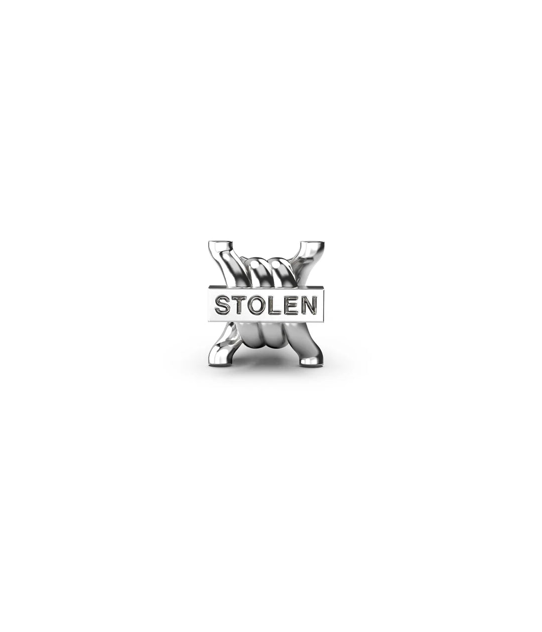 Stolen Barb Flat Back Earring (Single)