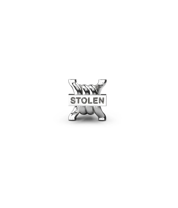 Stolen Barb Flat Back Earring (Single)