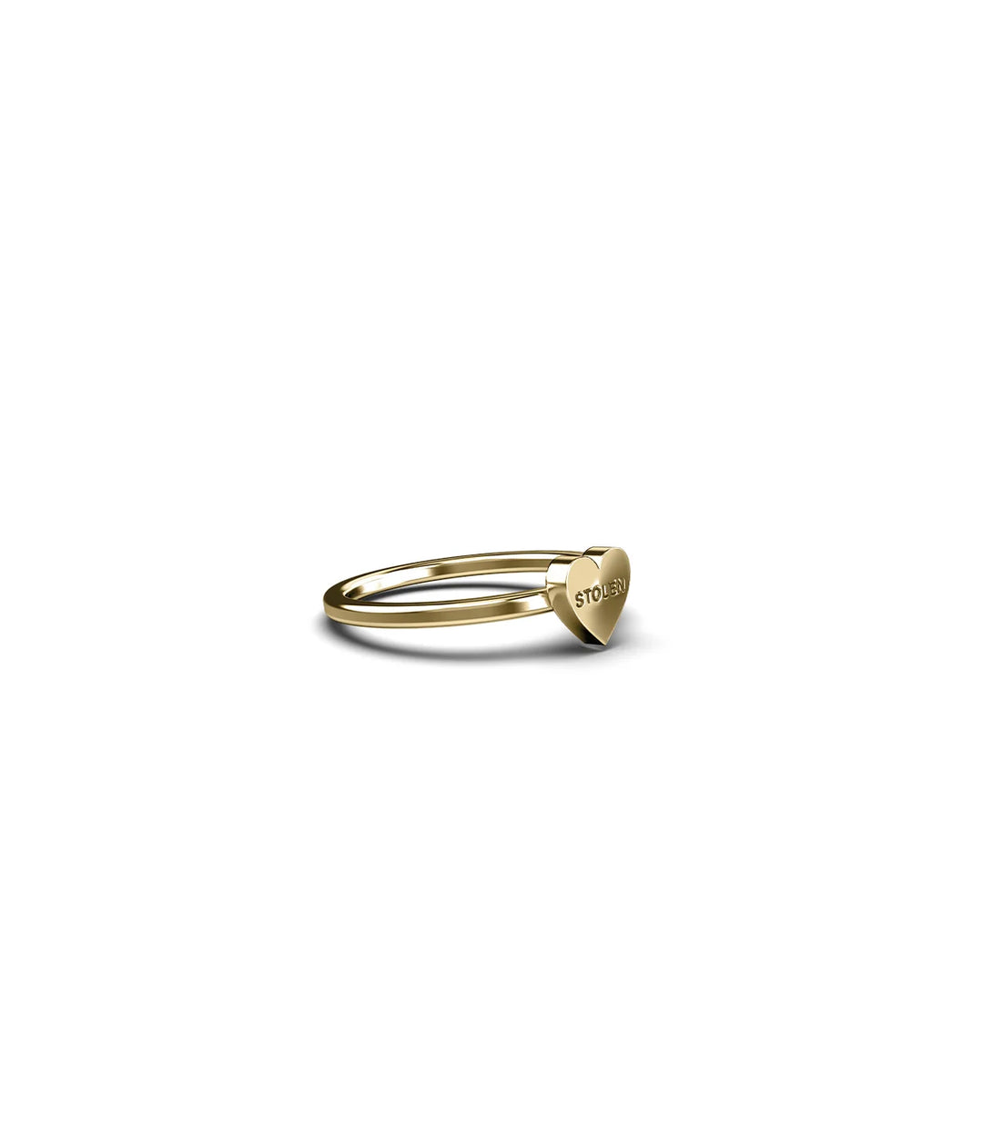 Stolen Gold Plated Baby Stolen Heart Ring