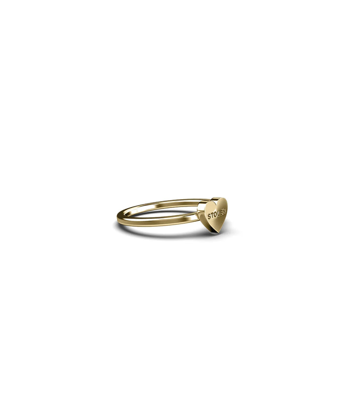 Stolen Gold Plated Baby Stolen Heart Ring