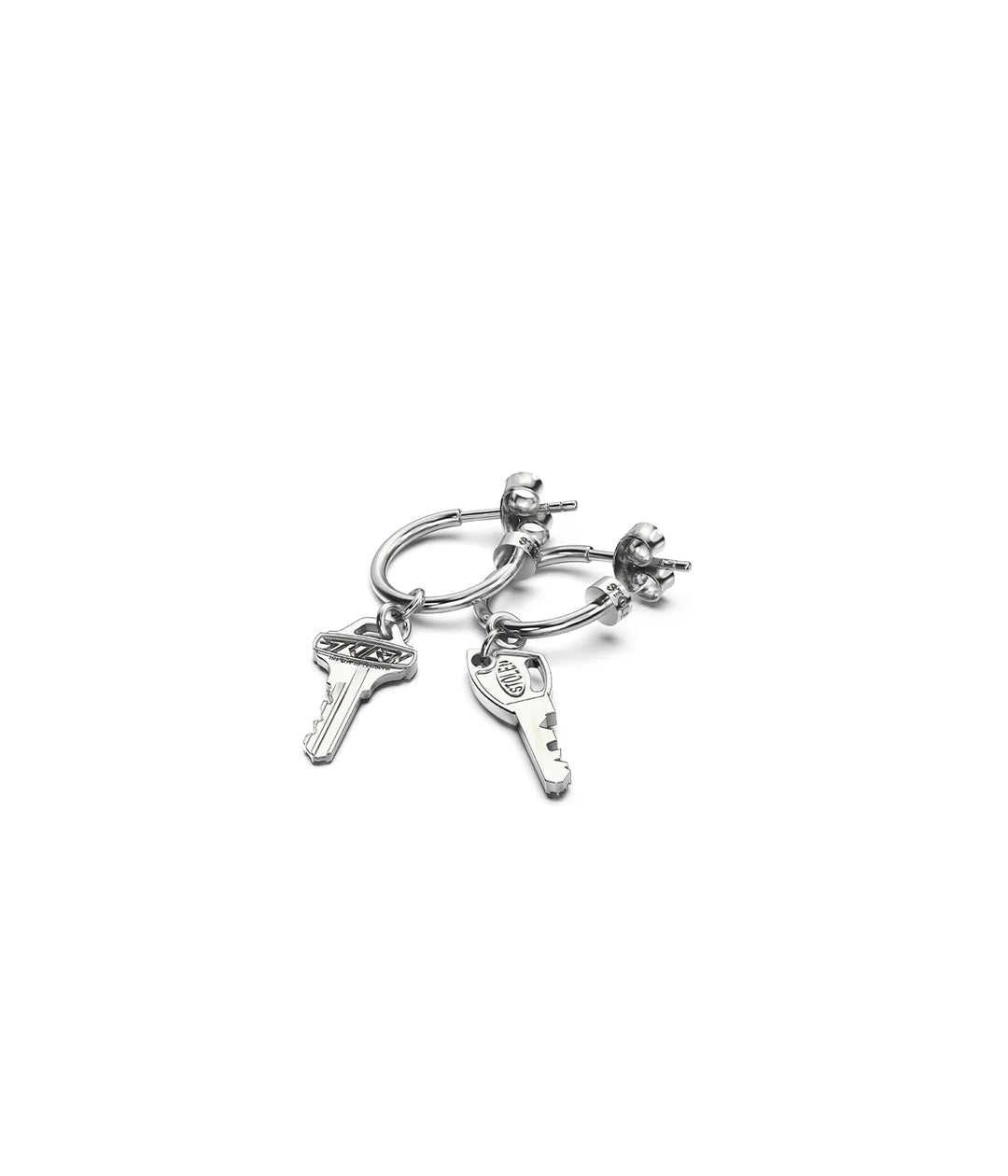 Stolen Master Key Anchor Earrings