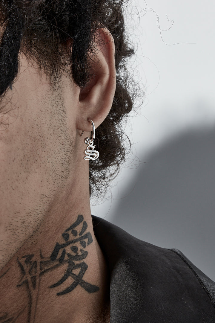 Stolen Silver Old English Anchor Sleepers