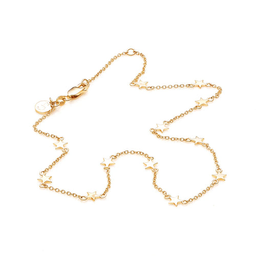 Stolen Gold Plated Star Choker