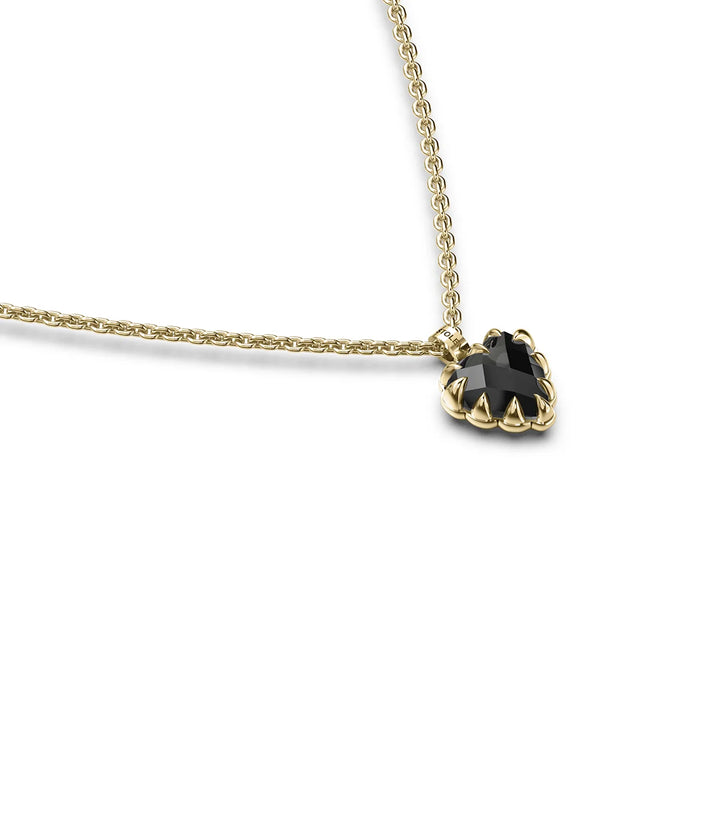 Stolen Gold Plated Love Claw Necklace