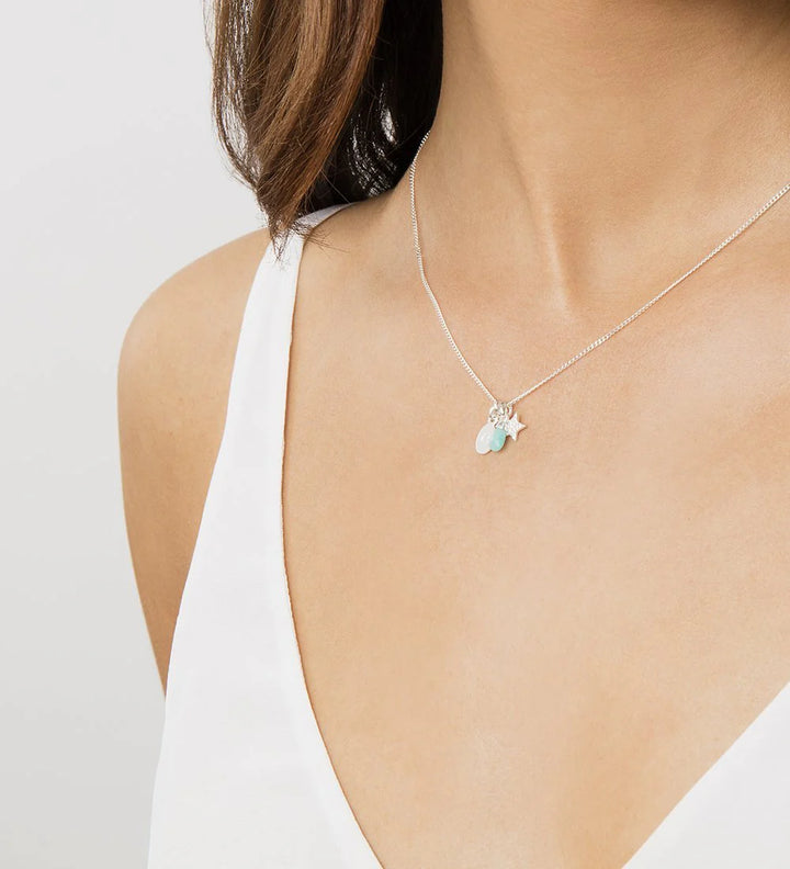 Kirstin Ash Silver Necklace Chain 16-18 inch