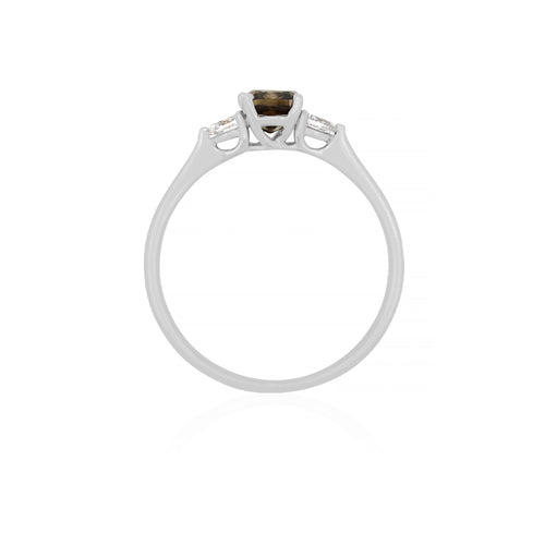 18ct White Gold Argyle Diamond Ring