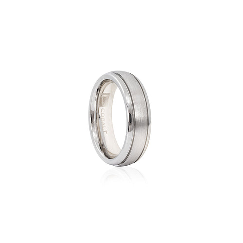 Cobalt Noble 6mm Ring