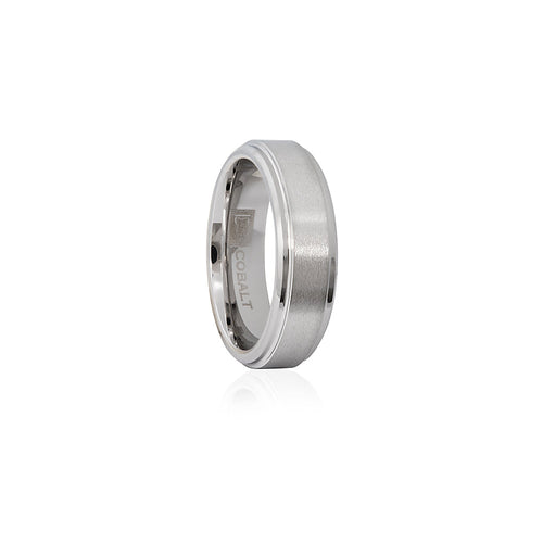 Cobalt Urban 6mm Ring