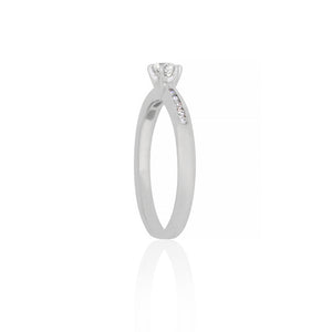 18ct White Gold Avon Diamond Ring