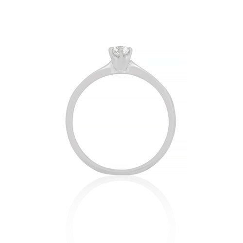 18ct White Gold Avon Diamond Ring