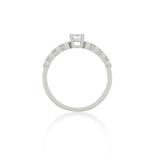 18ct White Gold Macie Diamond Ring