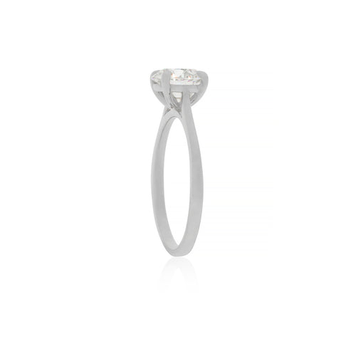 18ct White Gold Julian Lab Diamond Ring