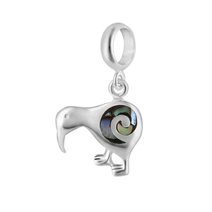 ARGENTO PAUA KIWI PENDANT