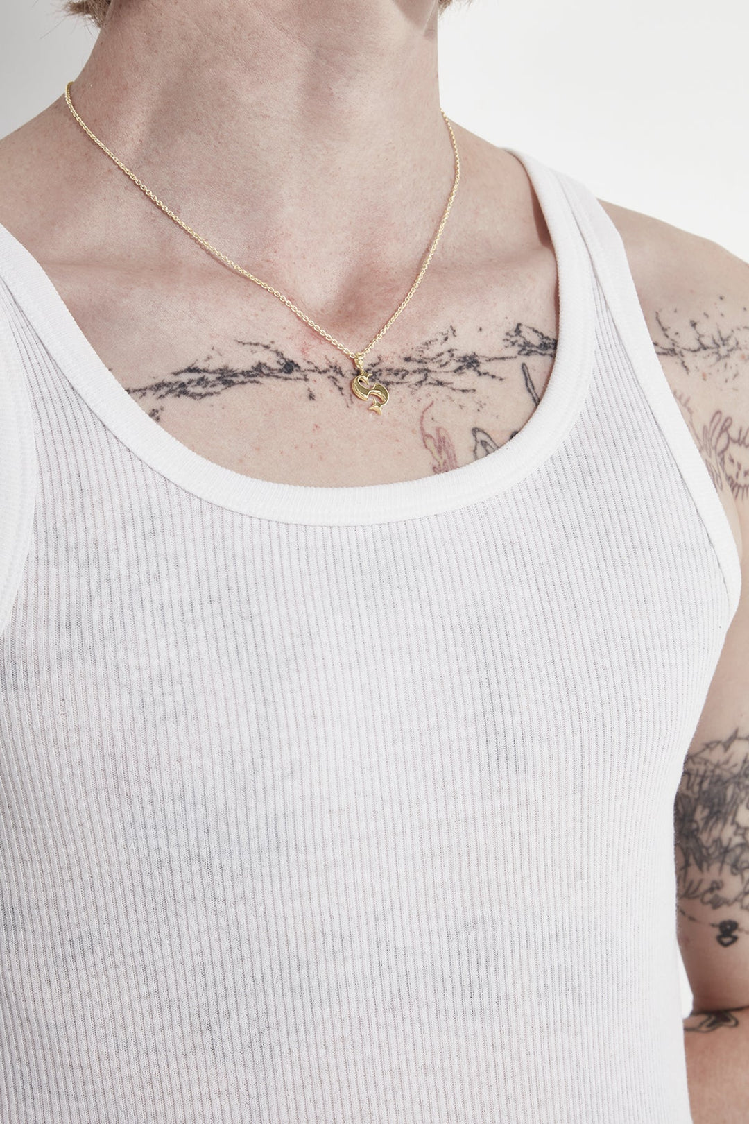 Stolen Gold Plated Hidden Hearts Necklace