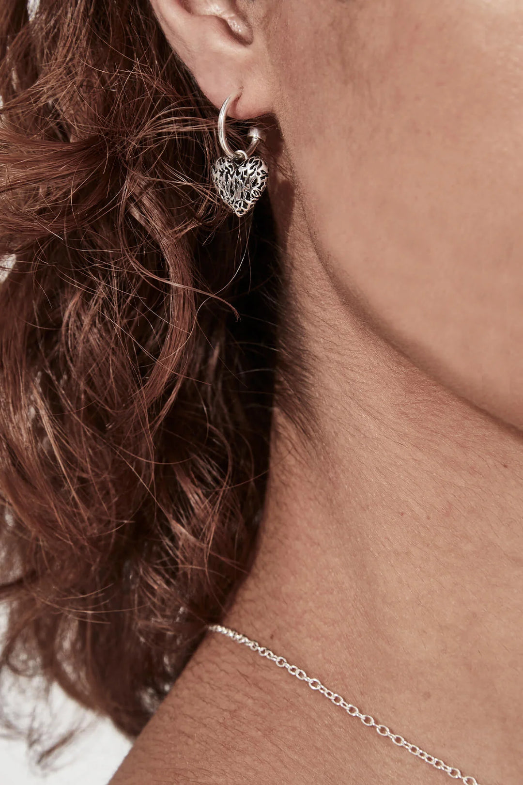 Stolen Silver Death Metal Hearts Anchor Sleepers